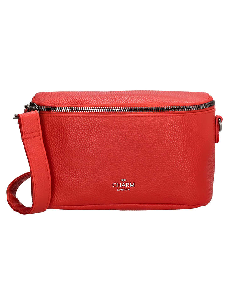 Charm Saszetka w kolorze czerwonym - 20,5 x 14 x 6 cm rozmiar: onesize