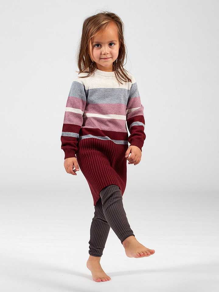 Sense Organics Sukienka "Lani" w kolorze czerwonym rozmiar: 98