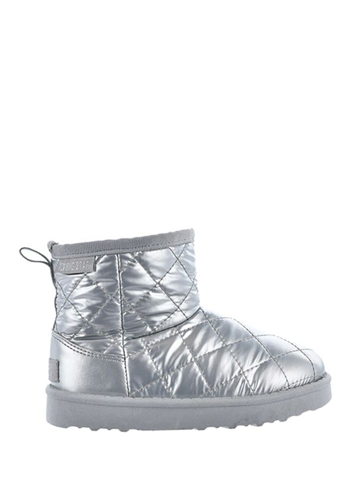 BIG STAR Kozaki zimowe w kolorze srebrnym rozmiar: 30