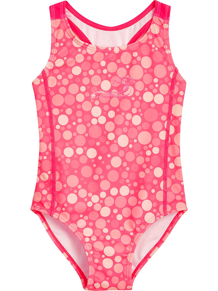 Playshoes Strój kąpielowy w kolorze różowym rozmiar: 110/116