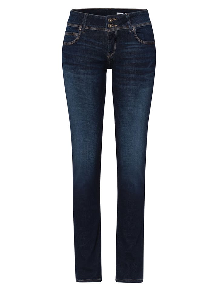 Cross Jeans Dżinsy - Regular fit - w kolorze granatowym rozmiar: W28/L32