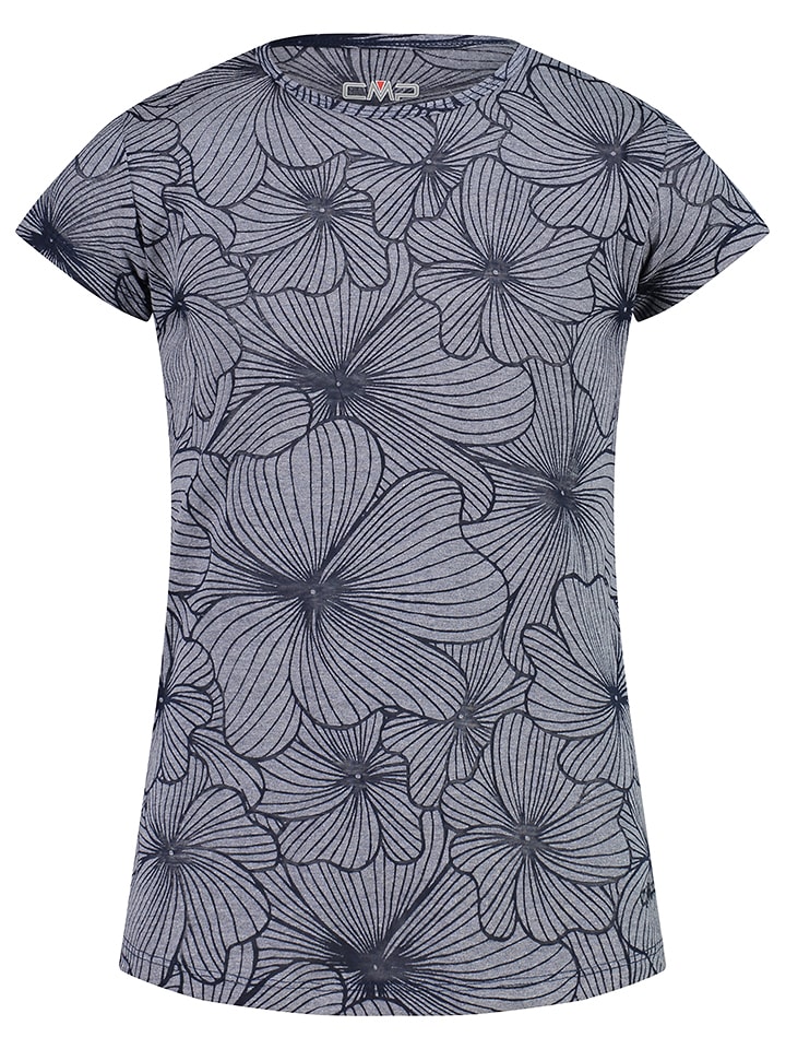 CMP Koszulka w kolorze antracytowym rozmiar: 128