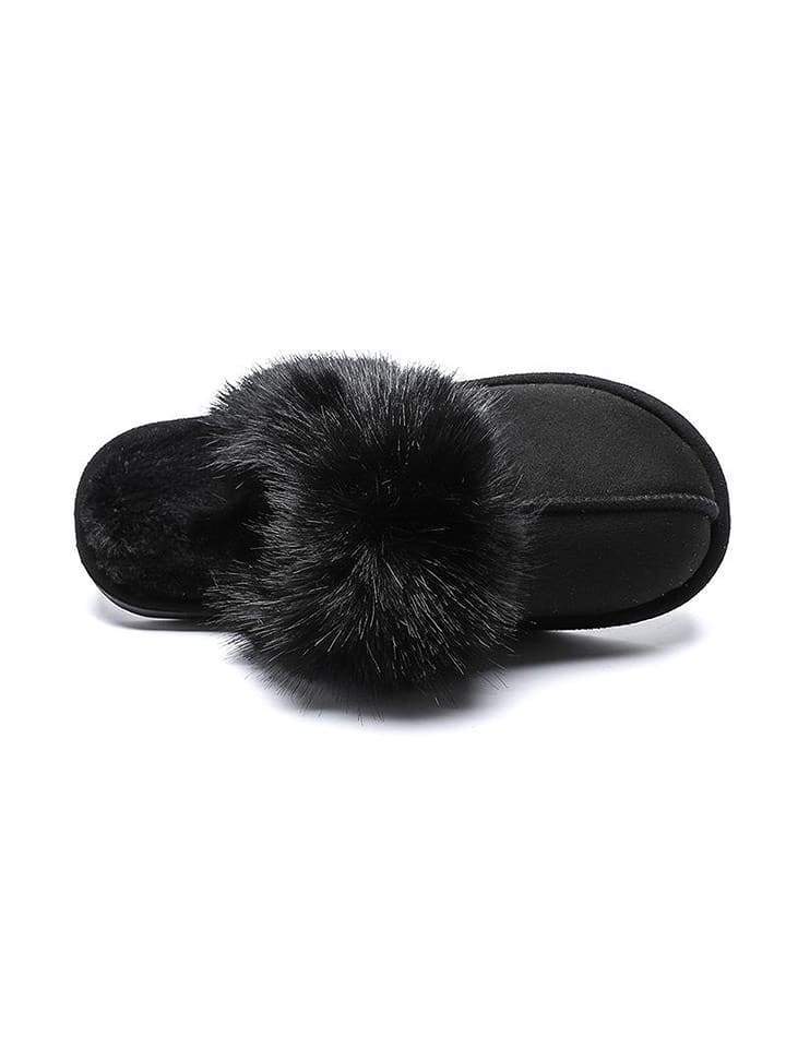 Confly Kapcie w kolorze czarnym rozmiar: 39