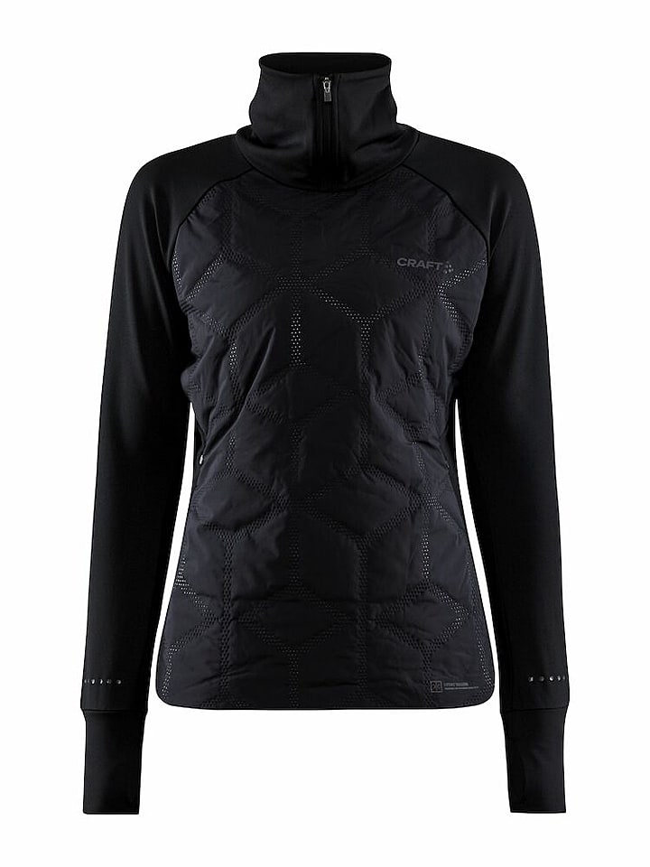 Craft Koszulka w kolorze czarnym do biegania rozmiar: S