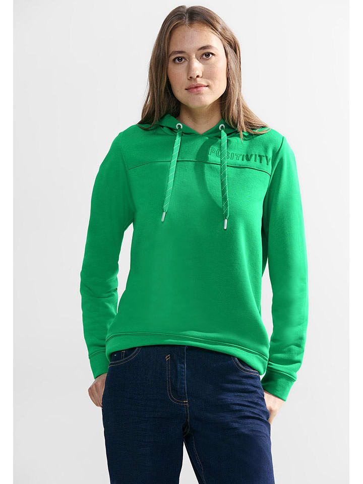 Cecil Bluza w kolorze zielonym rozmiar: S