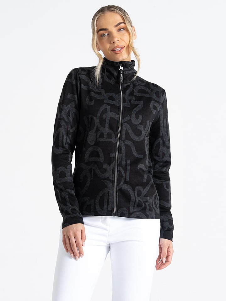 Dare 2b Kurtka polarowa "Glades" w kolorze czarno-białym rozmiar: 42