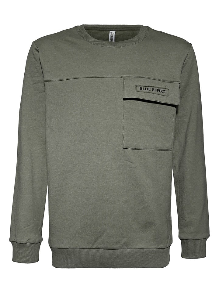 Blue Effect Bluza w kolorze khaki rozmiar: 164