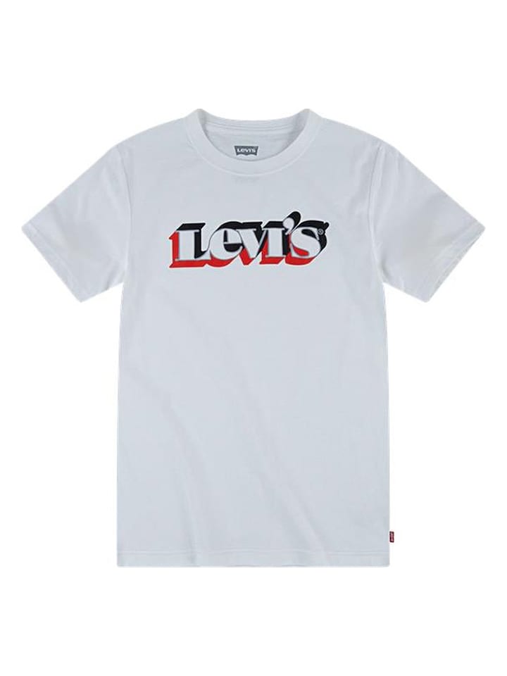 Levi's Kids Koszulka w kolorze białym rozmiar: 164