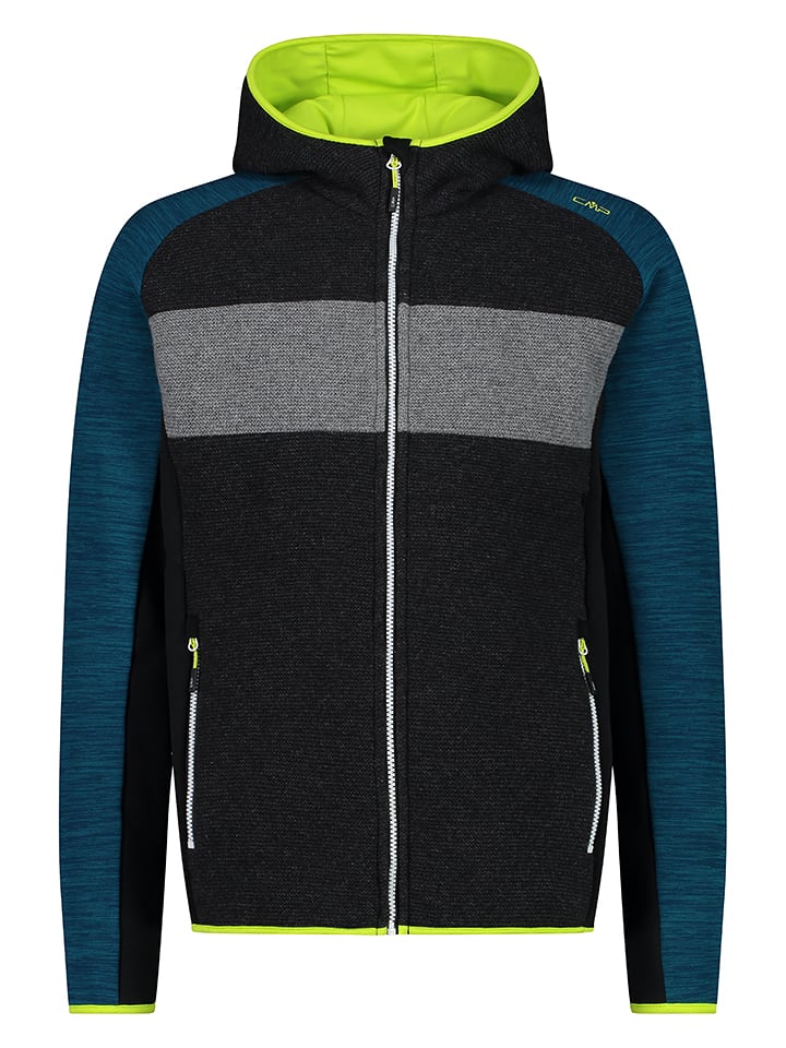 CMP Kurtka wełniana w kolorze turkusowym rozmiar: 48