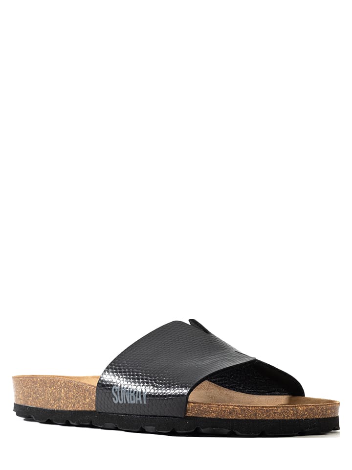 Sunbay Klapki "Djeelia" w kolorze czarnym rozmiar: 40