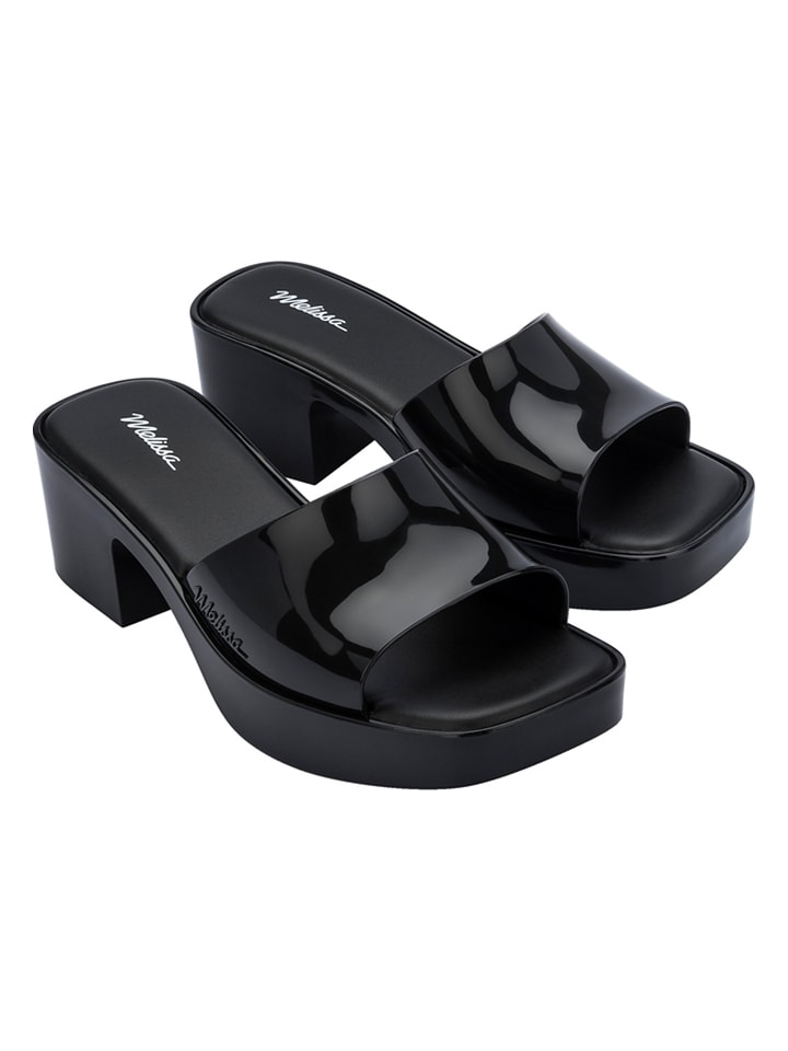 Melissa Klapki w kolorze czarnym rozmiar: 41/42