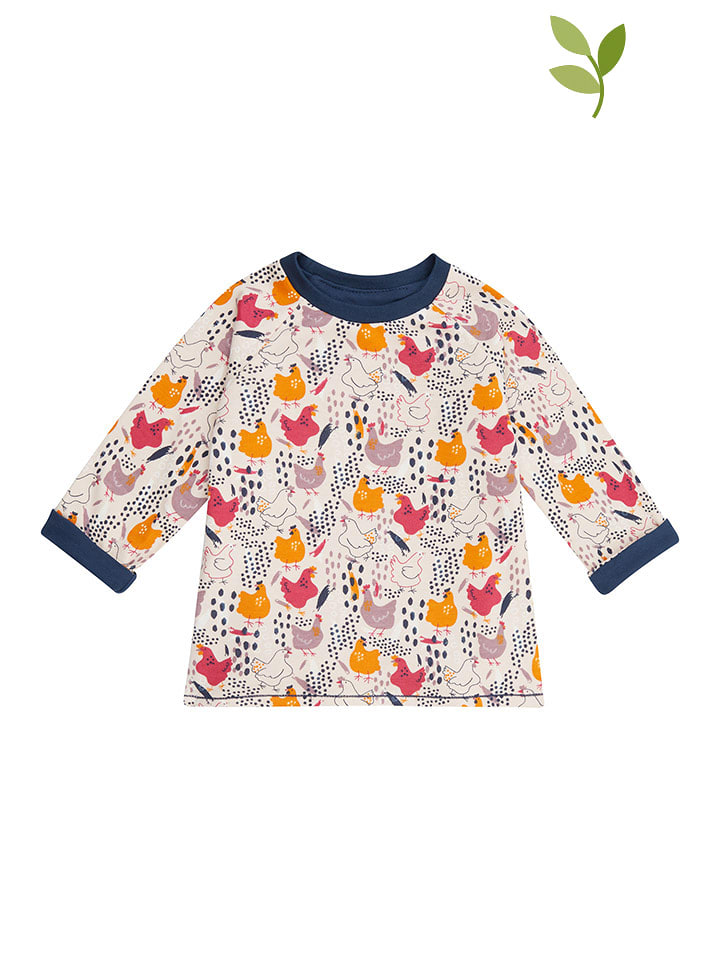 Dwustronna koszulka ze wzorem