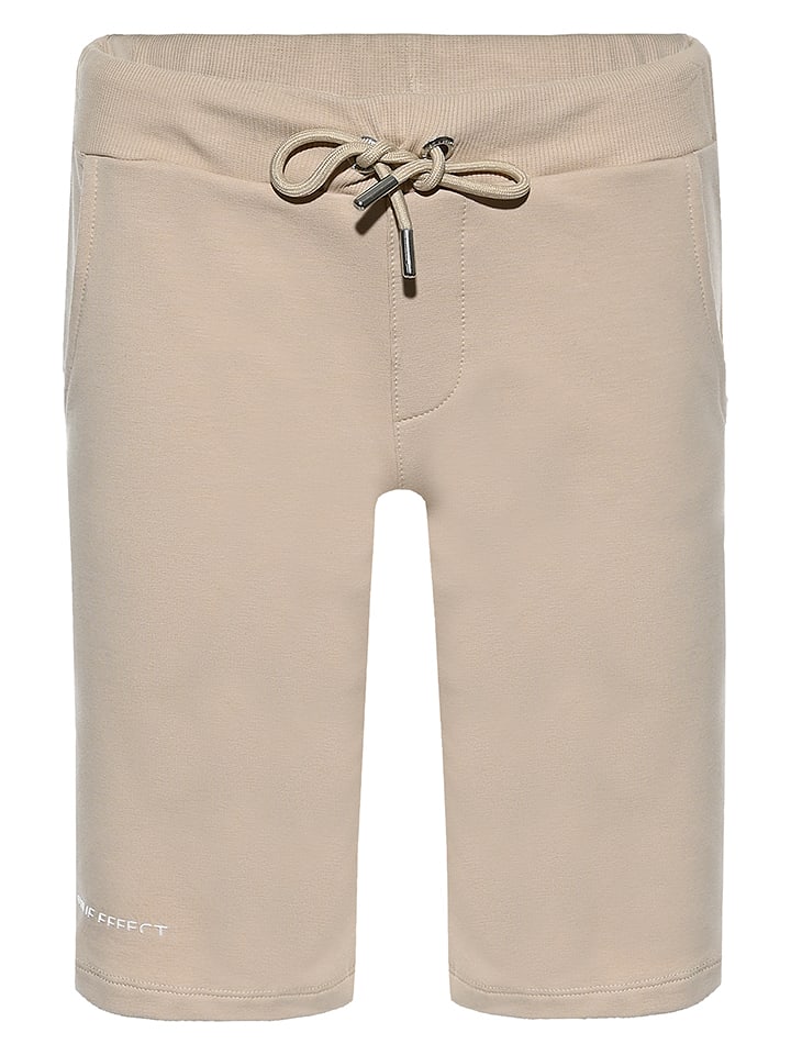 Szorty w kolorze beżowym