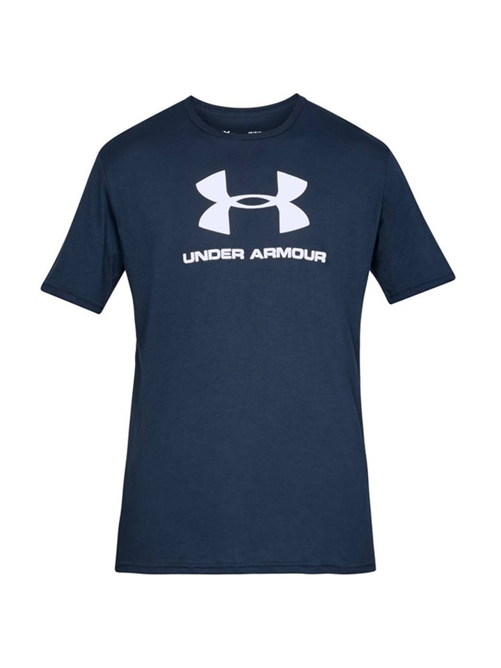 Under Armour Koszulka w kolorze granatowym rozmiar: M