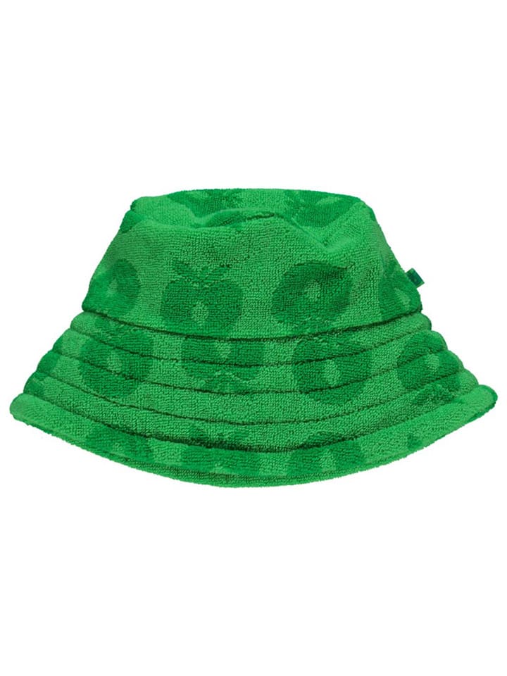 Småfolk Kapelusz w kolorze zielonym rozmiar: 48-50 cm
