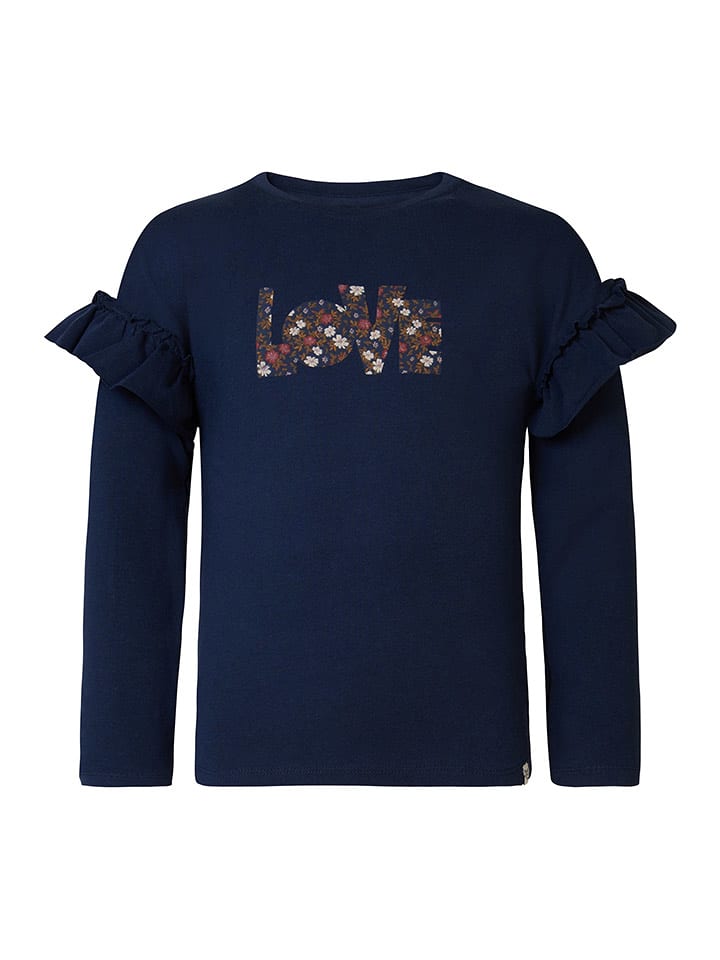 Noppies Koszulka "Arnett" w kolorze granatowym rozmiar: 140