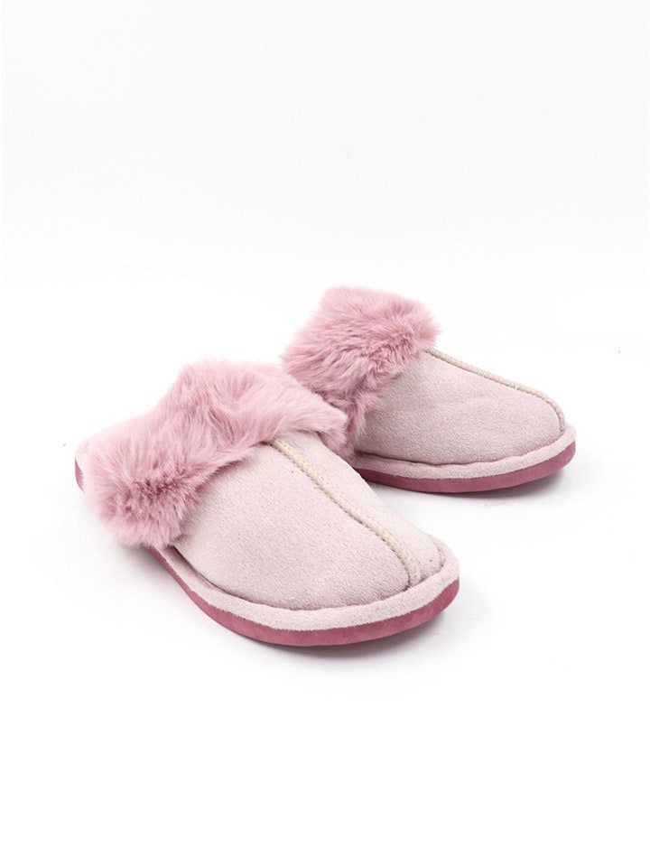 Confly Kapcie w kolorze fioletowym rozmiar: 39