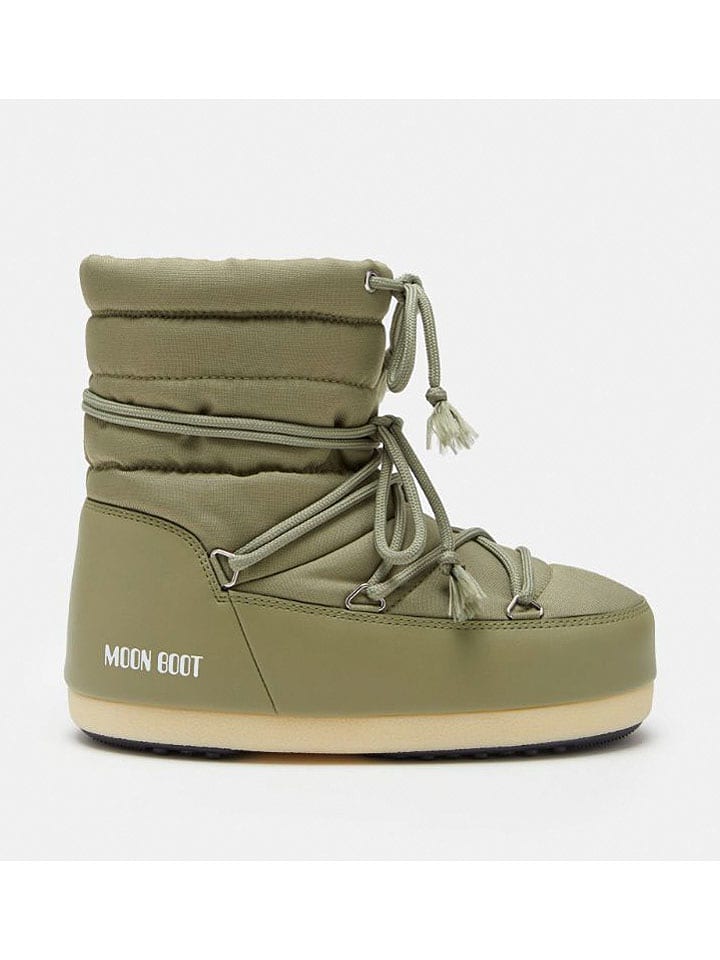 Moon Boot Botki zimowe "Evx" w kolorze khaki rozmiar: 39/40