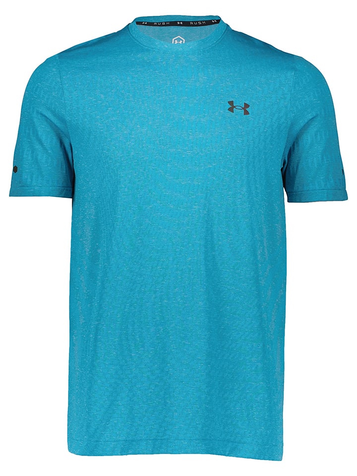 Under Armour Koszulka sportowa w kolorze turkusowym rozmiar: M