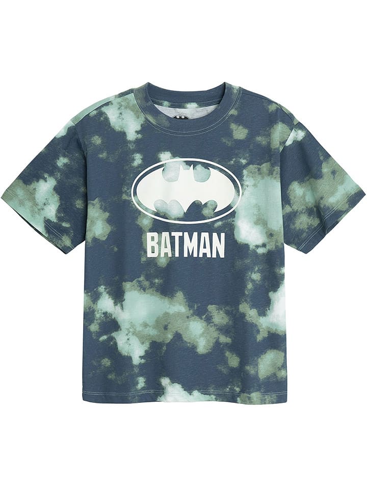 COOL CLUB Koszulka w kolorze niebiesko-zielonym rozmiar: 146