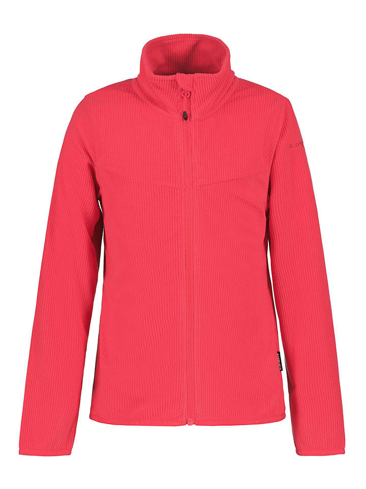 Icepeak Kurtka polarowa "Kimball" w kolorze czerwonym rozmiar: 176