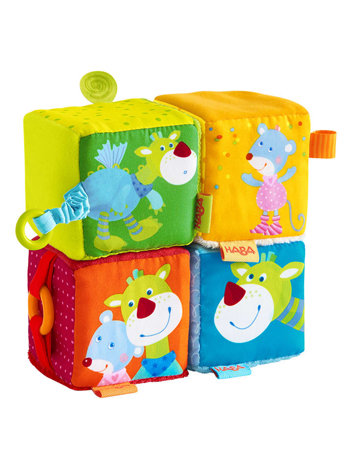 Haba Kostki "Mouse Merle & Dragon Duri" do zabawy - 6 m+ rozmiar: onesize
