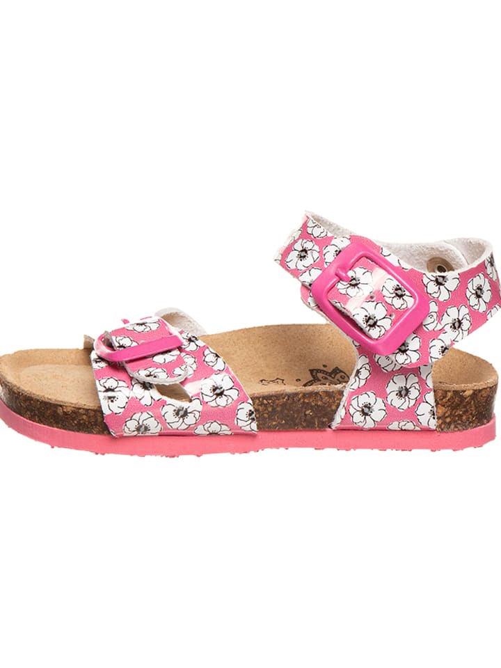 Sandały w kolorze jasnoróżowym