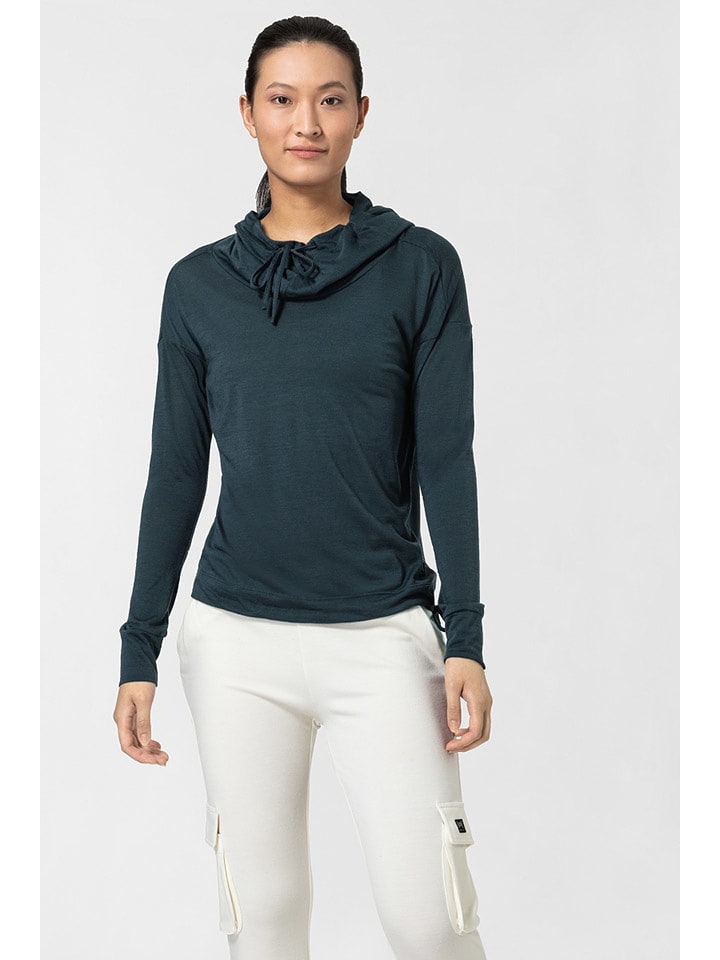 super.natural Bluza w kolorze granatowym rozmiar: S