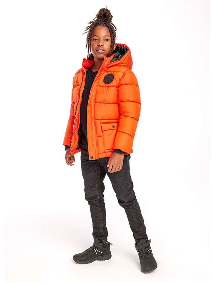 Minoti Kurtka pikowana w kolorze czerwonym rozmiar: 98/104