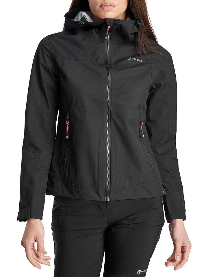 McKee's Kurtka funkcyjna "Attica" czarnym rozmiar: XL