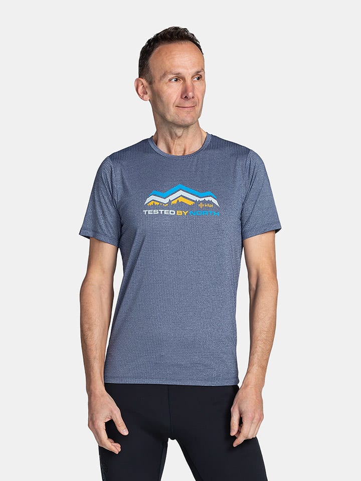 Kilpi Koszulka funkcyjna w kolorze szarym rozmiar: M