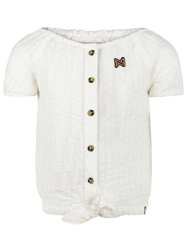 Koko Noko Bluzka w kolorze białym rozmiar: 104