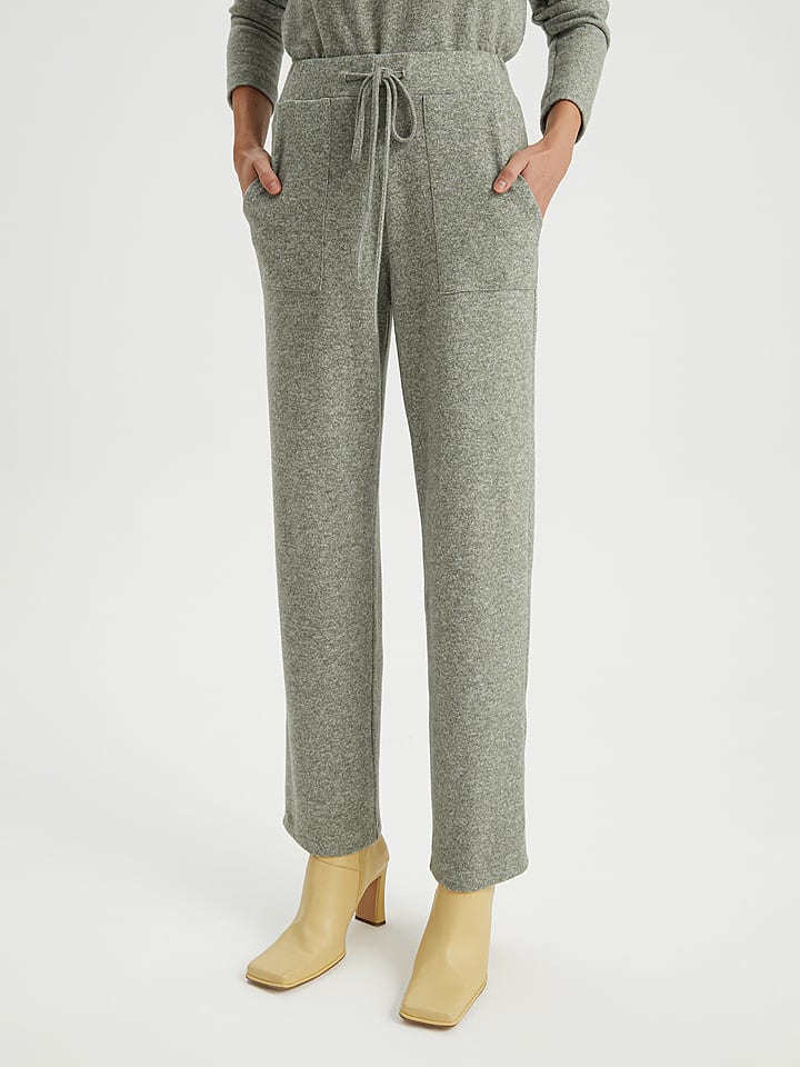 BGN Spodnie w kolorze zielonym rozmiar: 38