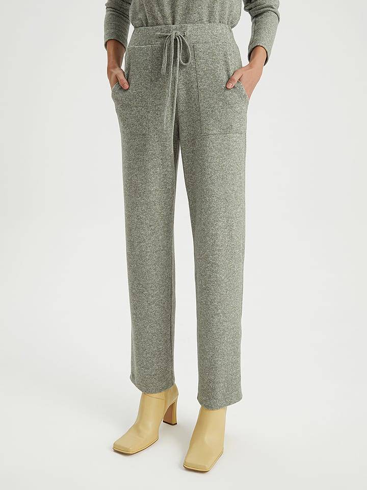 BGN Spodnie w kolorze zielonym rozmiar: 38