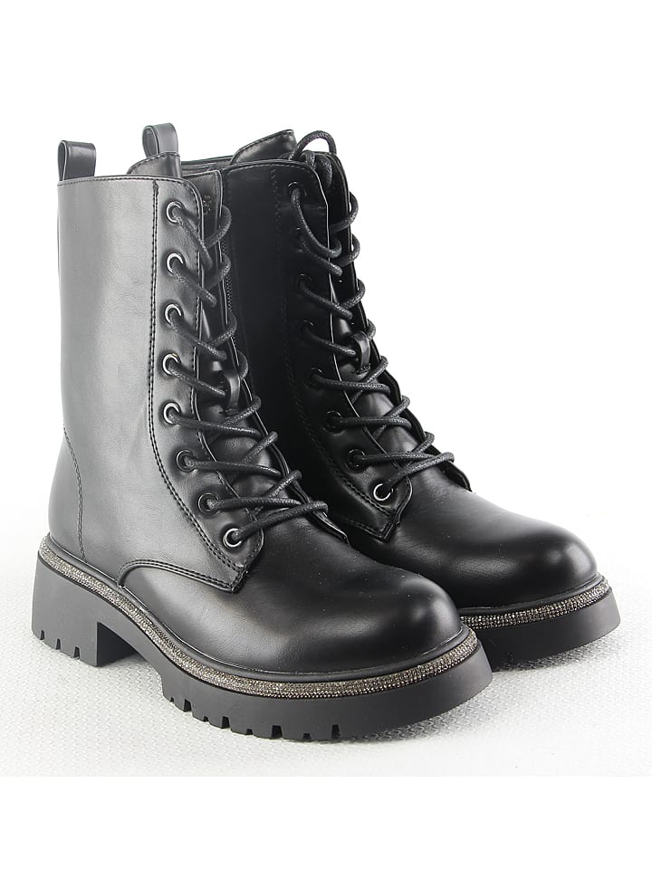 C'M Botki w kolorze czarnym rozmiar: 37