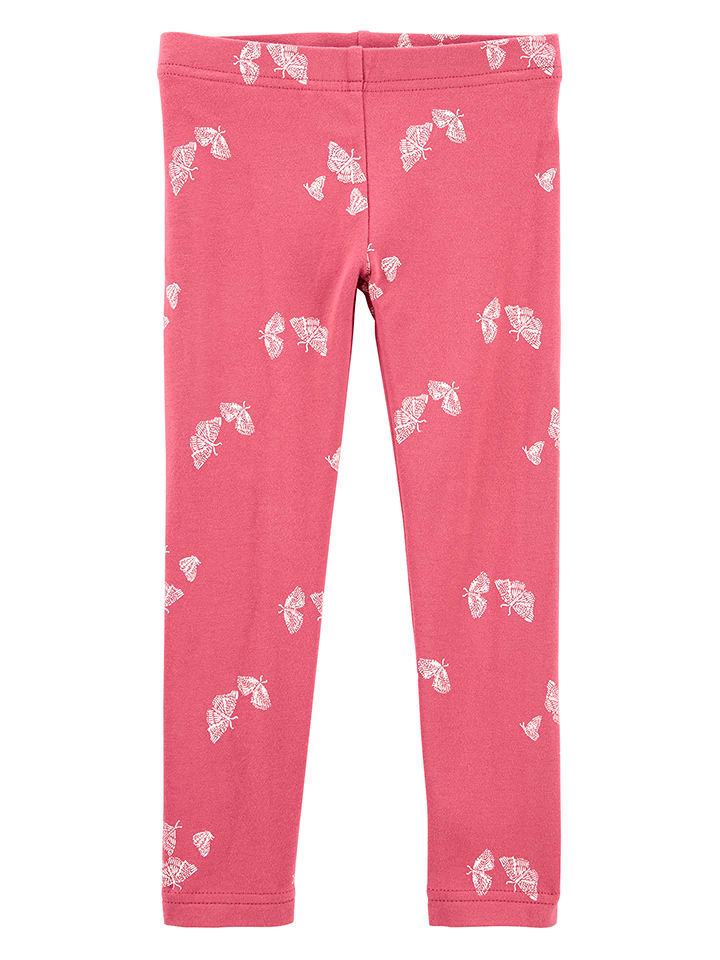 Legginsy w kolorze różowym