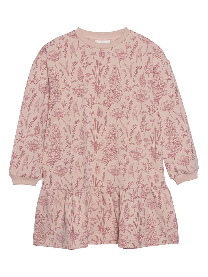 enfant Sukienka dresowa w kolorze jasnoróżowym rozmiar: 116