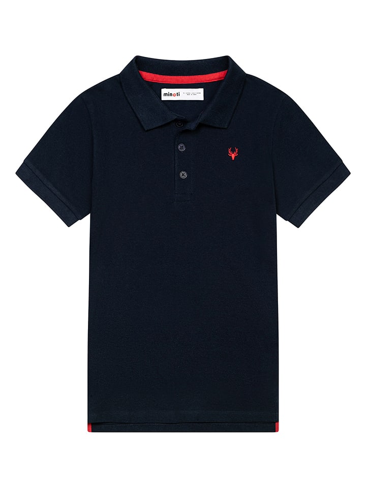 Minoti Koszulka polo w kolorze granatowym rozmiar: 122/128
