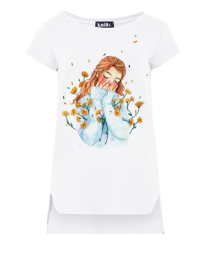 Koszulka w kolorze białym