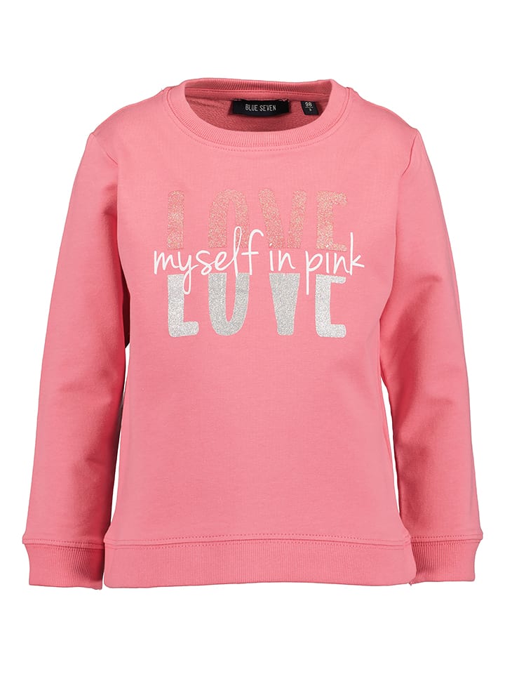Blue Seven Bluza w kolorze jasnoróżowym rozmiar: 98