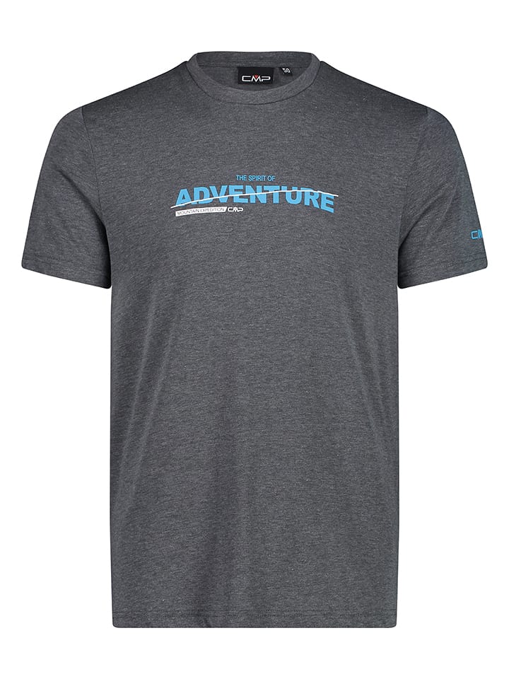 CMP Koszulka funkcyjna w kolorze szarym rozmiar: 48