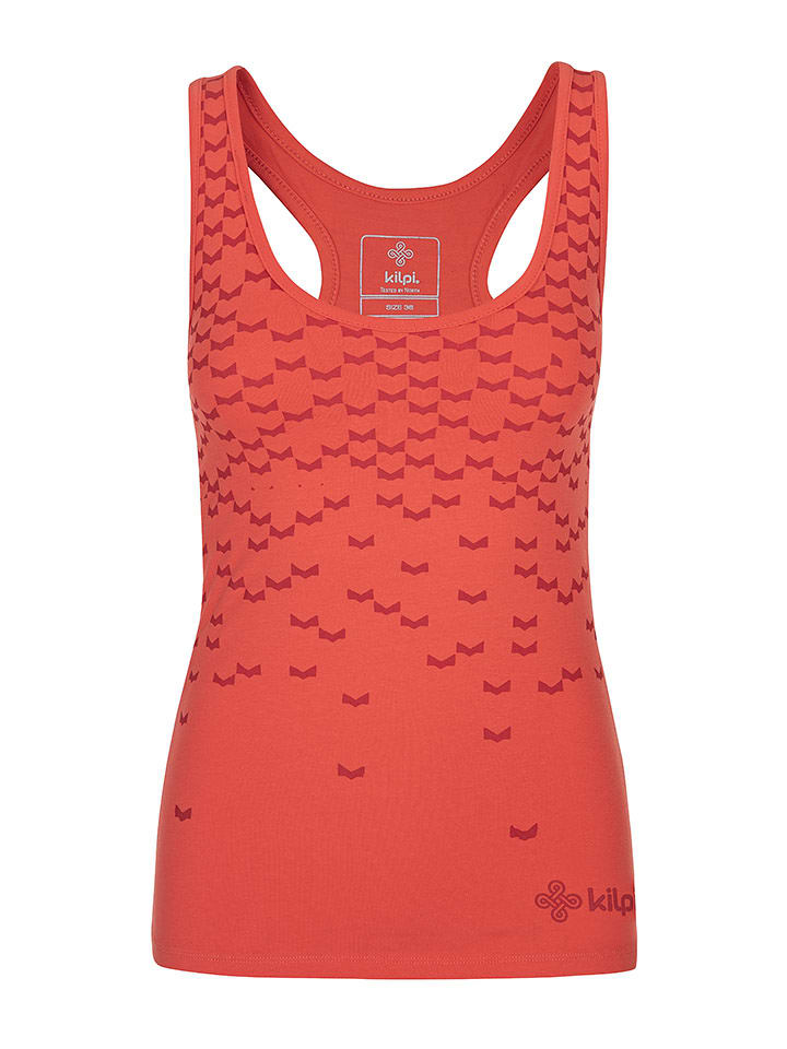 Kilpi Top w kolorze koralowym rozmiar: 42