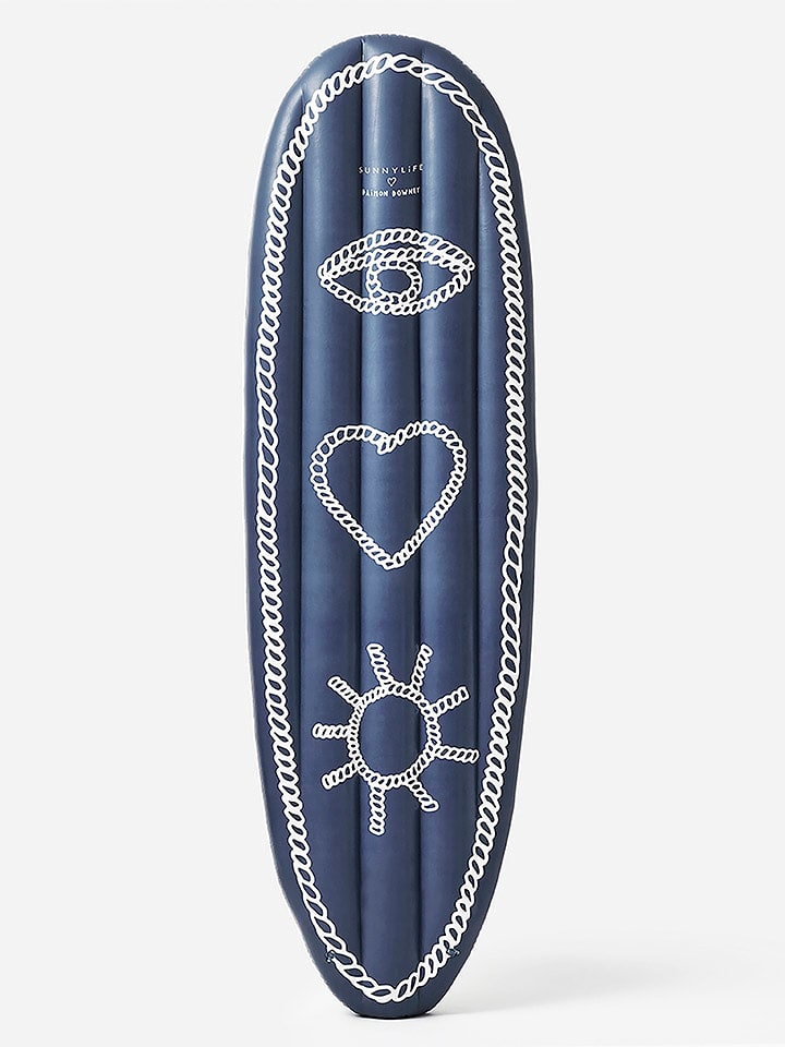 Sunny Life Dmuchany materac "I love sun" - 6+ rozmiar: onesize