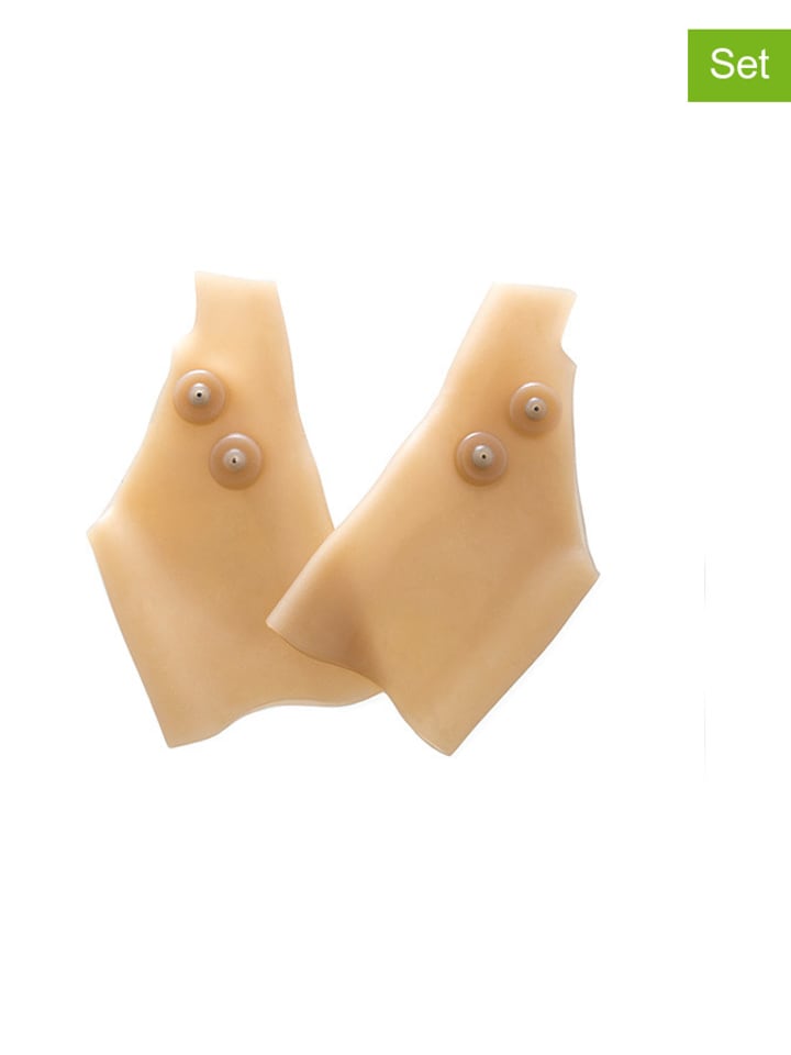 InnovaGoods Opaski (2 szt.) w kolorze beżowym na rękę rozmiar: onesize