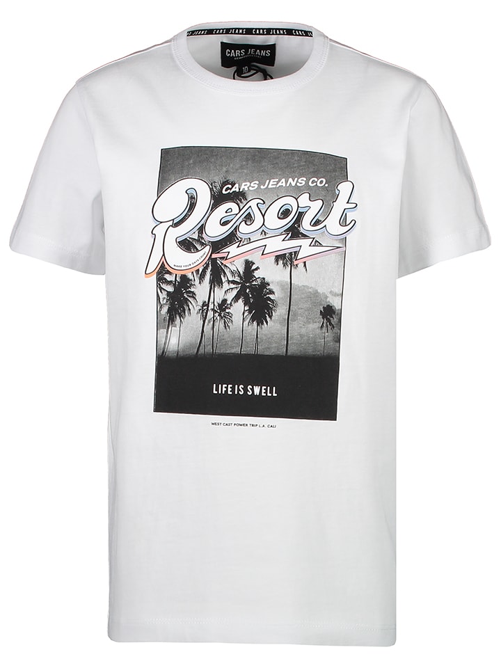 Koszulka "Tevez" w kolorze białym