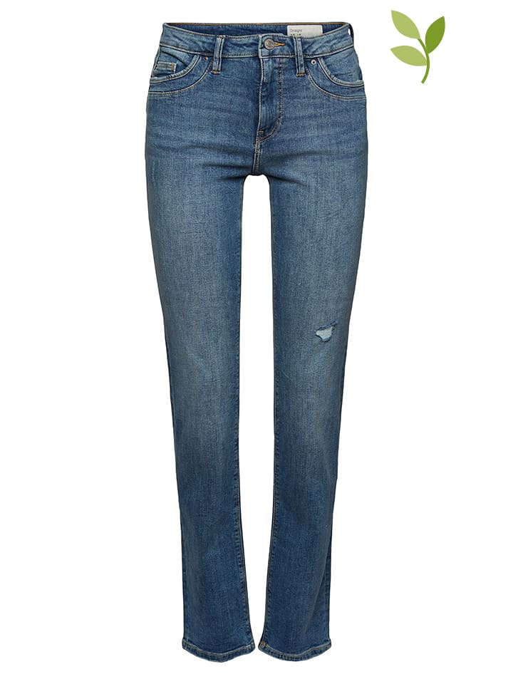 Dżinsy w kolorze niebieskim