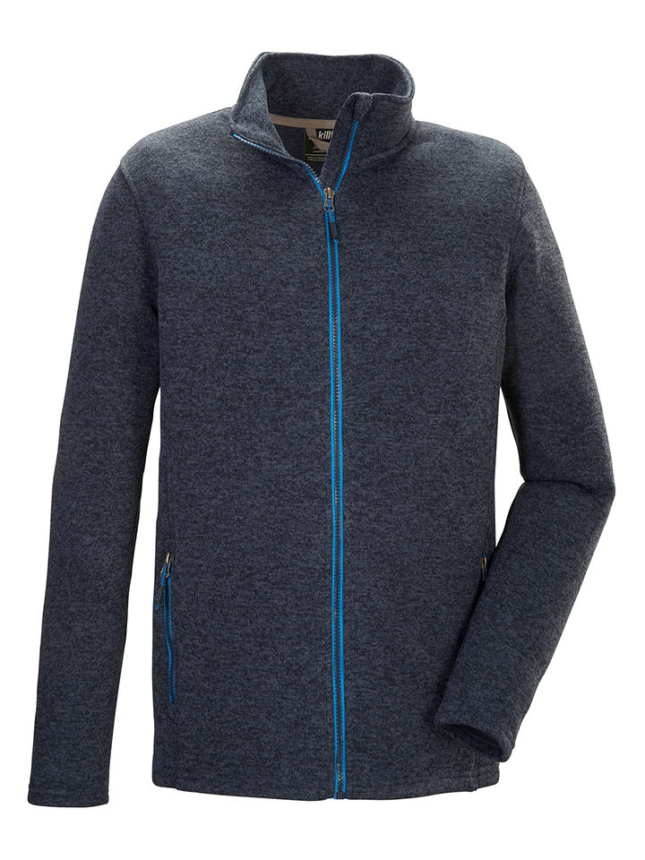 Killtec Kurtka polarowa w kolorze granatowym rozmiar: XL