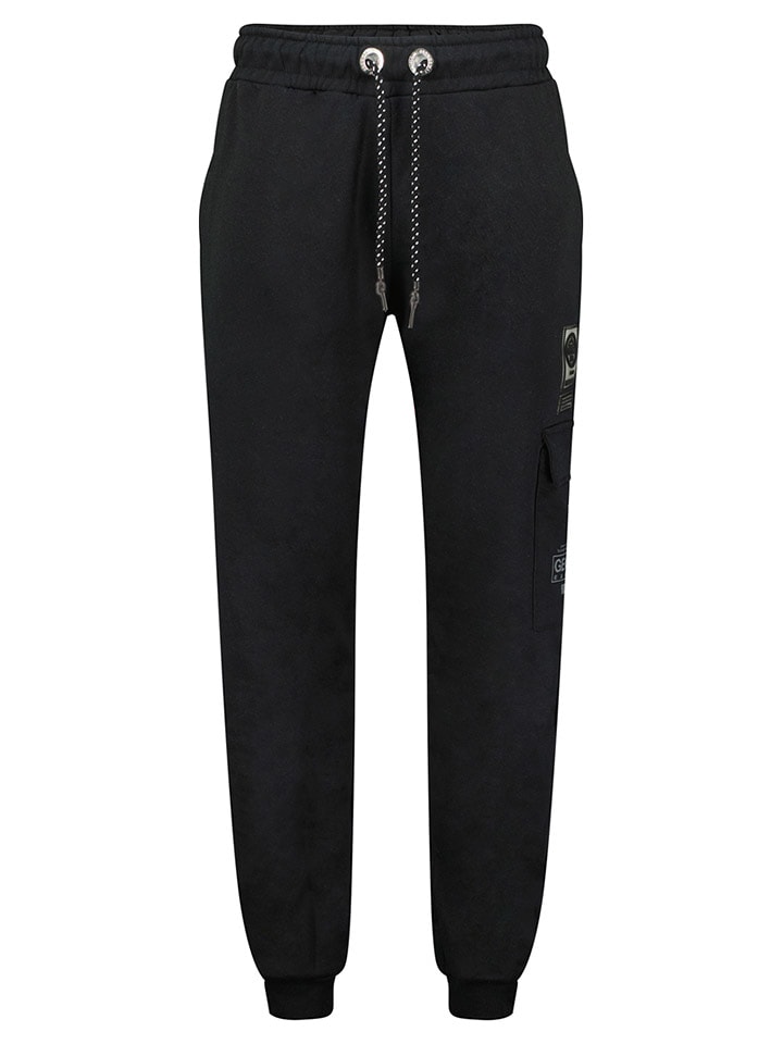 Geographical Norway Spodnie dresowe "Mozalo" w kolorze czarnym rozmiar: 3XL