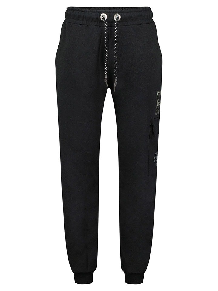 Geographical Norway Spodnie dresowe "Mozalo" w kolorze czarnym rozmiar: 3XL