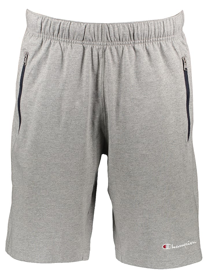 Champion Szorty dresowe w kolorze jasnoszarym rozmiar: XL